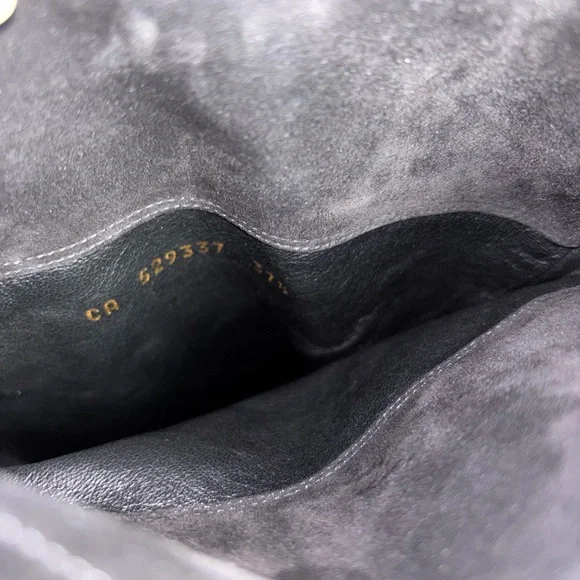 Saint Laurent Meurice tassel suede boots - Picture 14 of 14